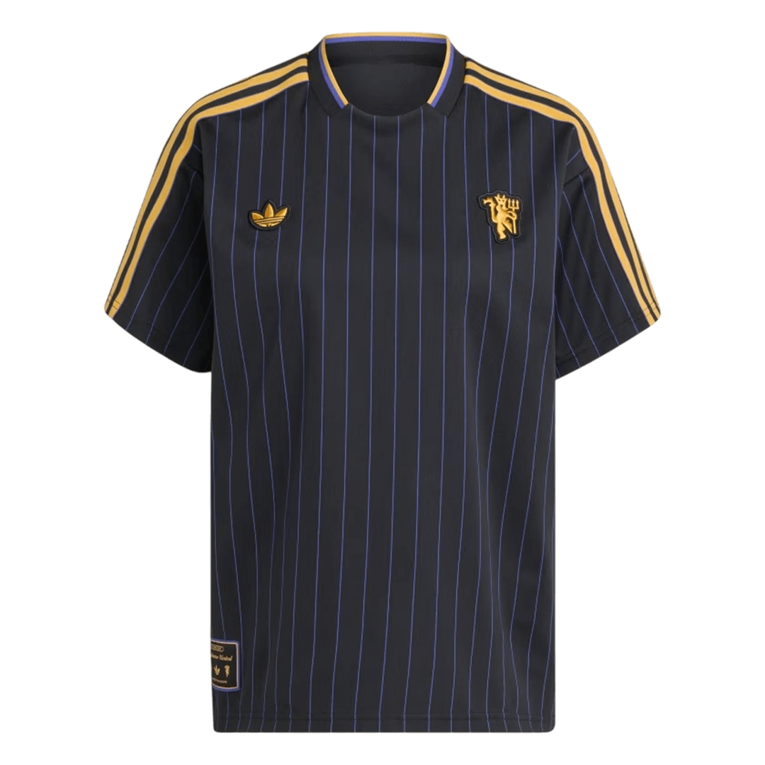 Manchester United ICON Mez 2025/26 Fekete