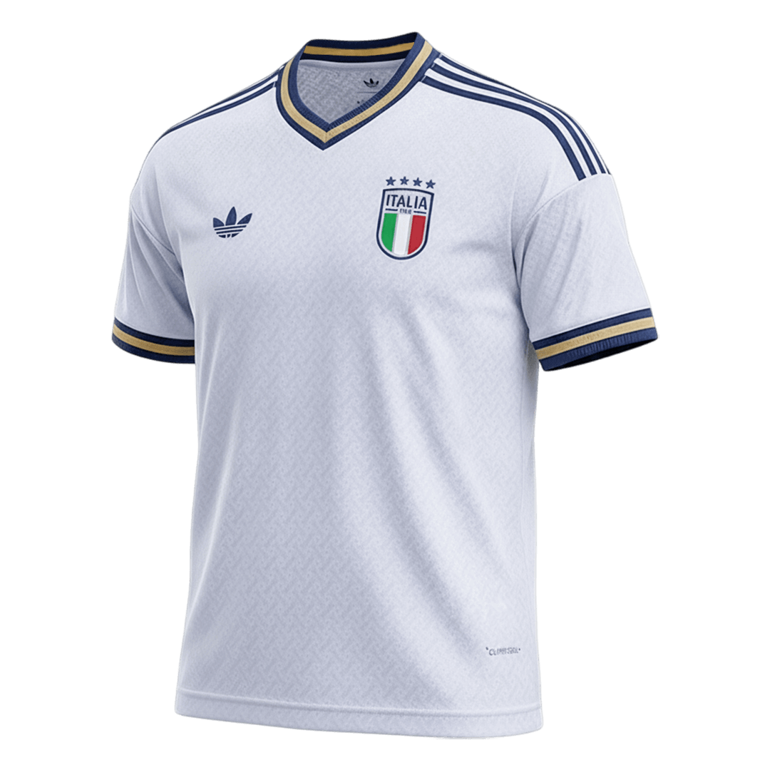 Italy Idegenbeli Mez World Cup 2026 Fehér