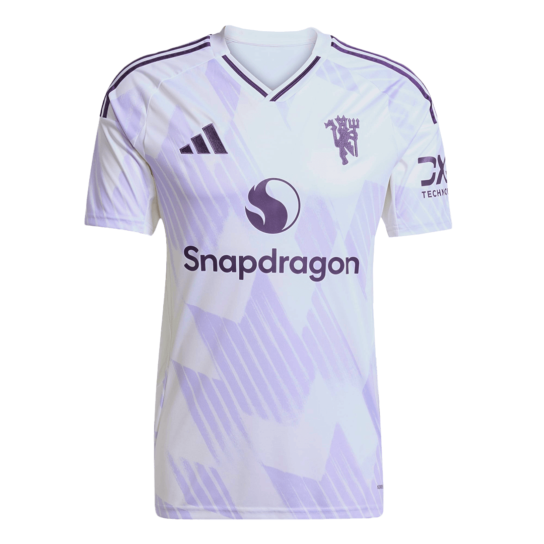 MOUNT #7 Manchester United Idegenbeli Mez 2025/26 Fehér