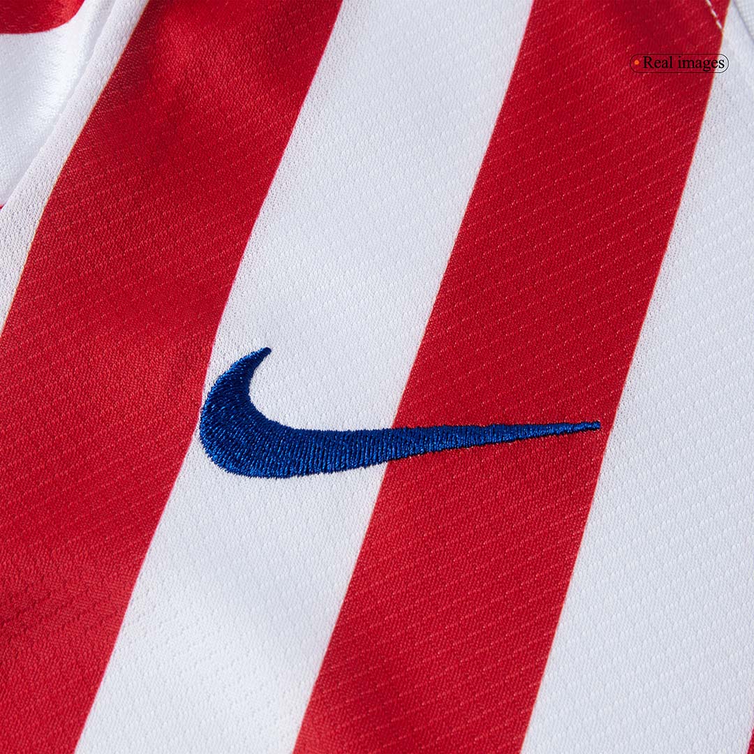 Gyerek Atletico Madrid
Otthoni
Mez
Készlet (Mez + Nadrág + Zokni)
2025/26
