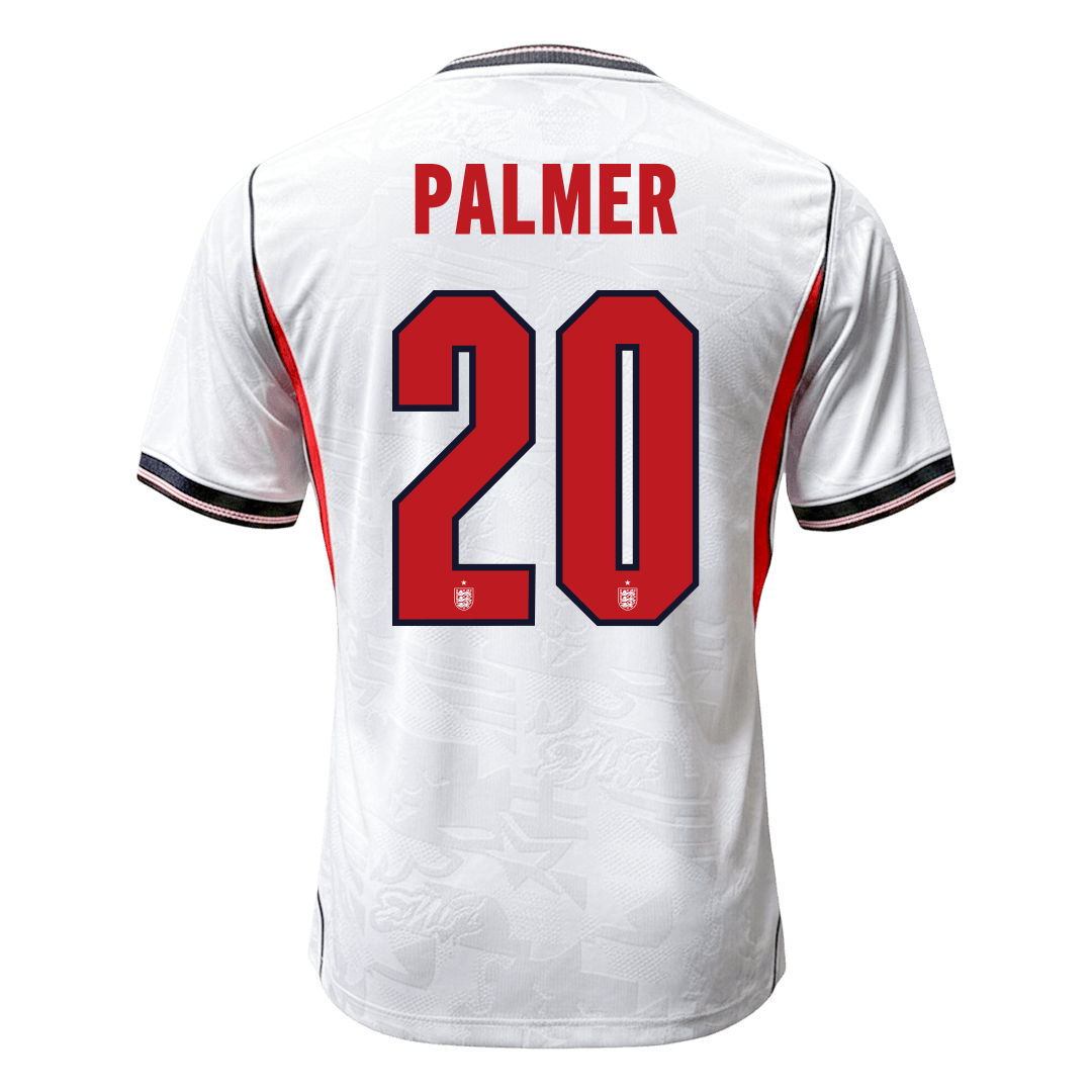 PALMER #20 Anglia Játékos Verzió Hazai Világbajnoki Mez 2026 Fehér