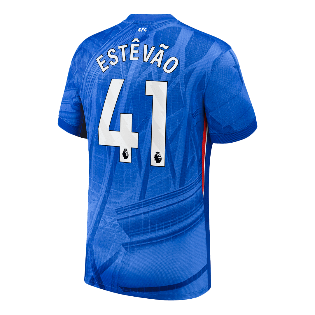 ESTÊVÃO #41 Chelsea Hazai Futball Mez 2025/26 Kék