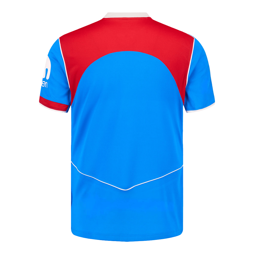 Atletico Madrid Harmadik Mez 2025/26 Kék