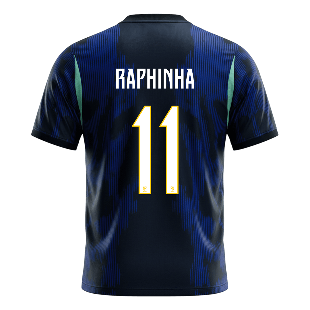 RAPHINHA #11 Brazília Idegenbeli Mez 2026 Sötétkék