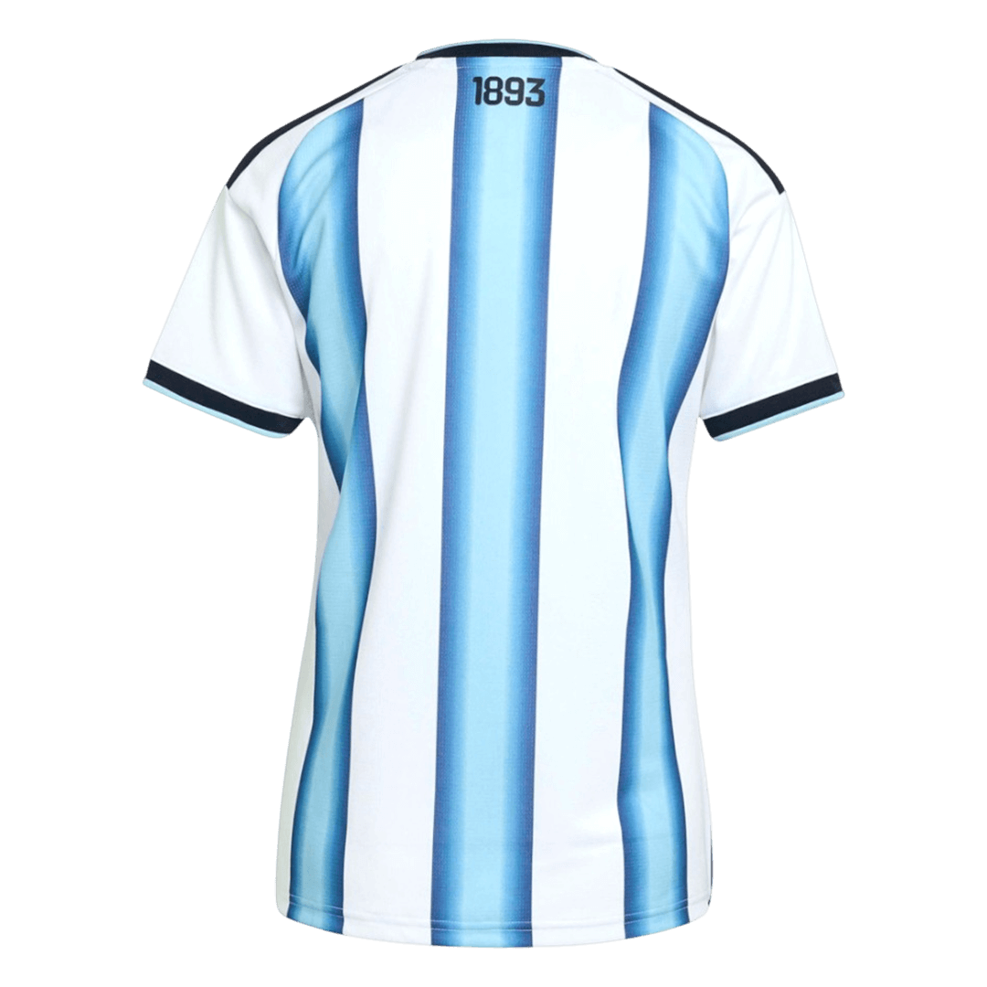Női Argentína Hazai Futball Világbajnoki Mez 2026