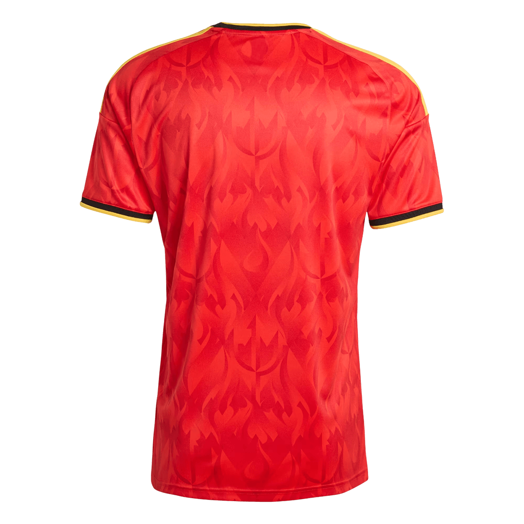 Belgium Hazai Világbajnoki Mez 2026 Piros