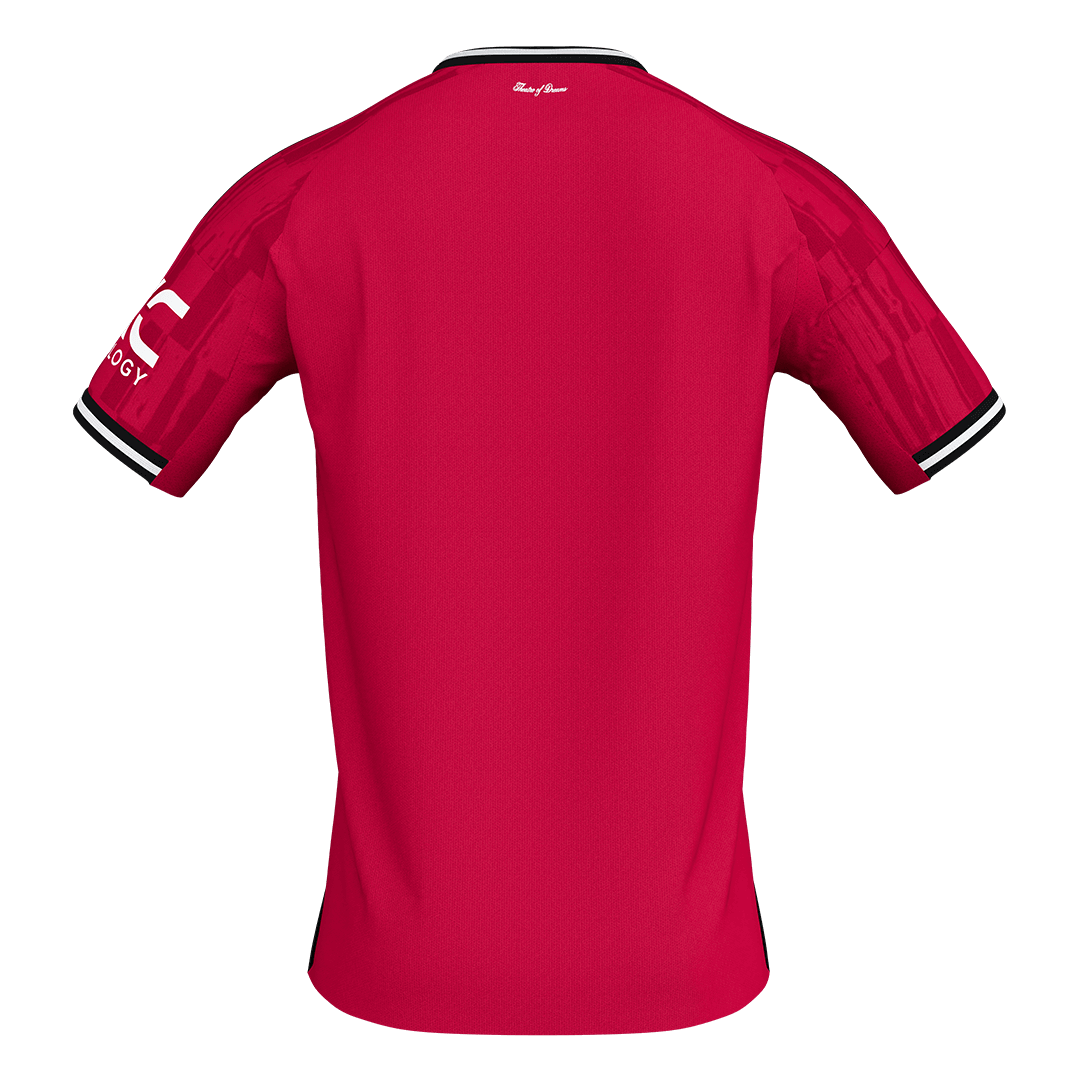 Manchester United
Otthon
Futball Mez
2025/26
Piros