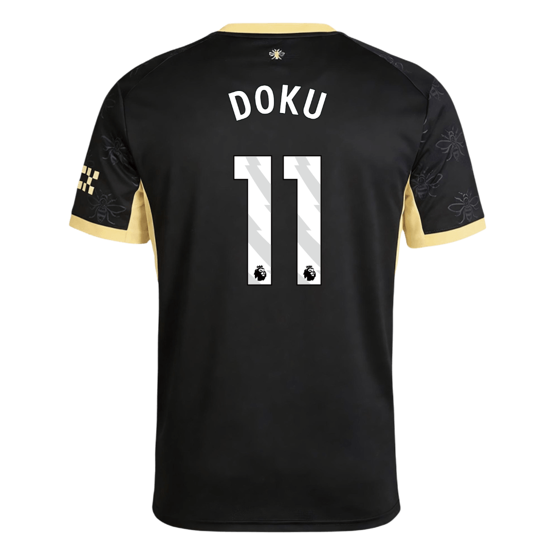 DOKU #11 Manchester City Idegenbeli Mez 2026/27 Fekete