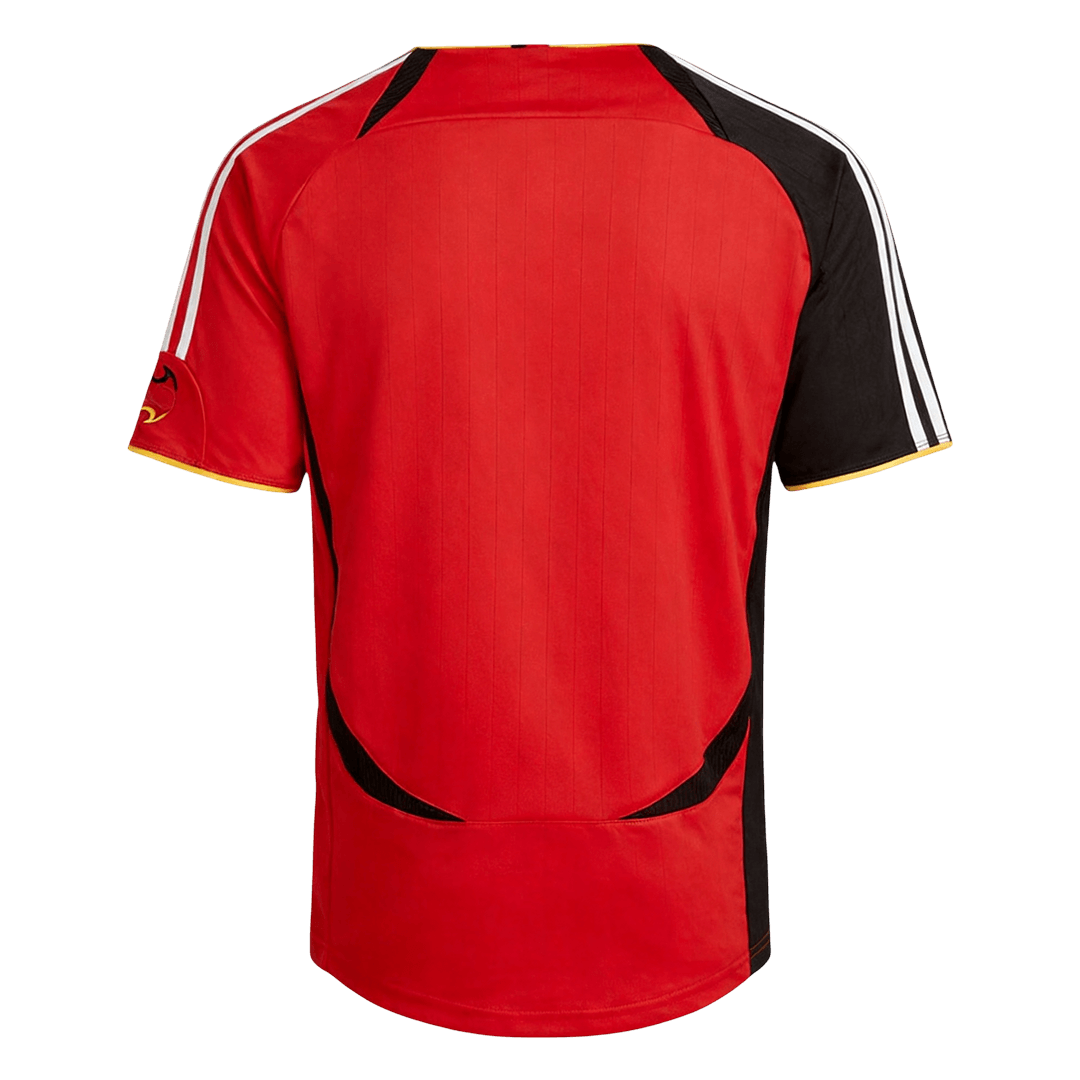 Németország Idegenbeli Retro Futball Mez 2006 Piros