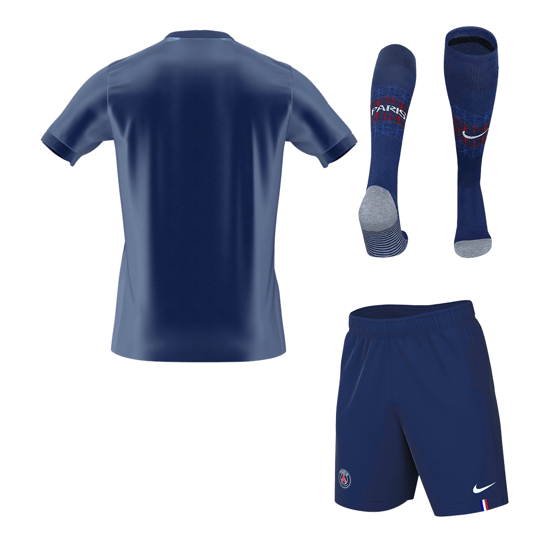 PSG Hazai Mez Szett (Mez+Nadrág+Zokni) 2025/26 Sötétkék