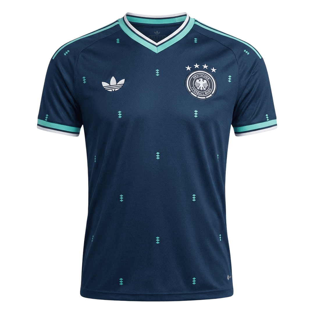 Germany Játékos Verzió Idegenbeli Mez World Cup 2026