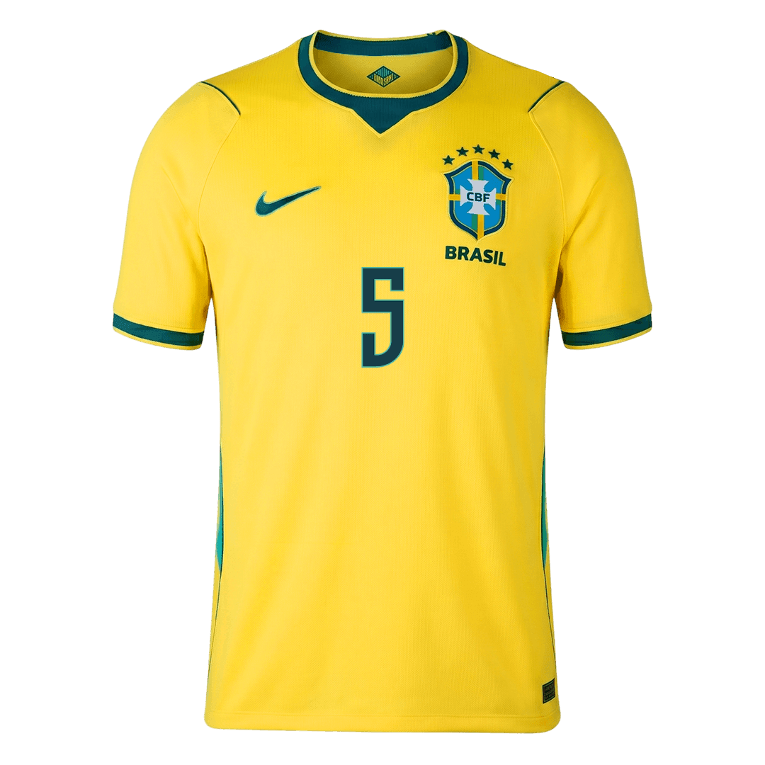 CASEMIRO #5 Brazília Hazai Mez 2026 Sárga