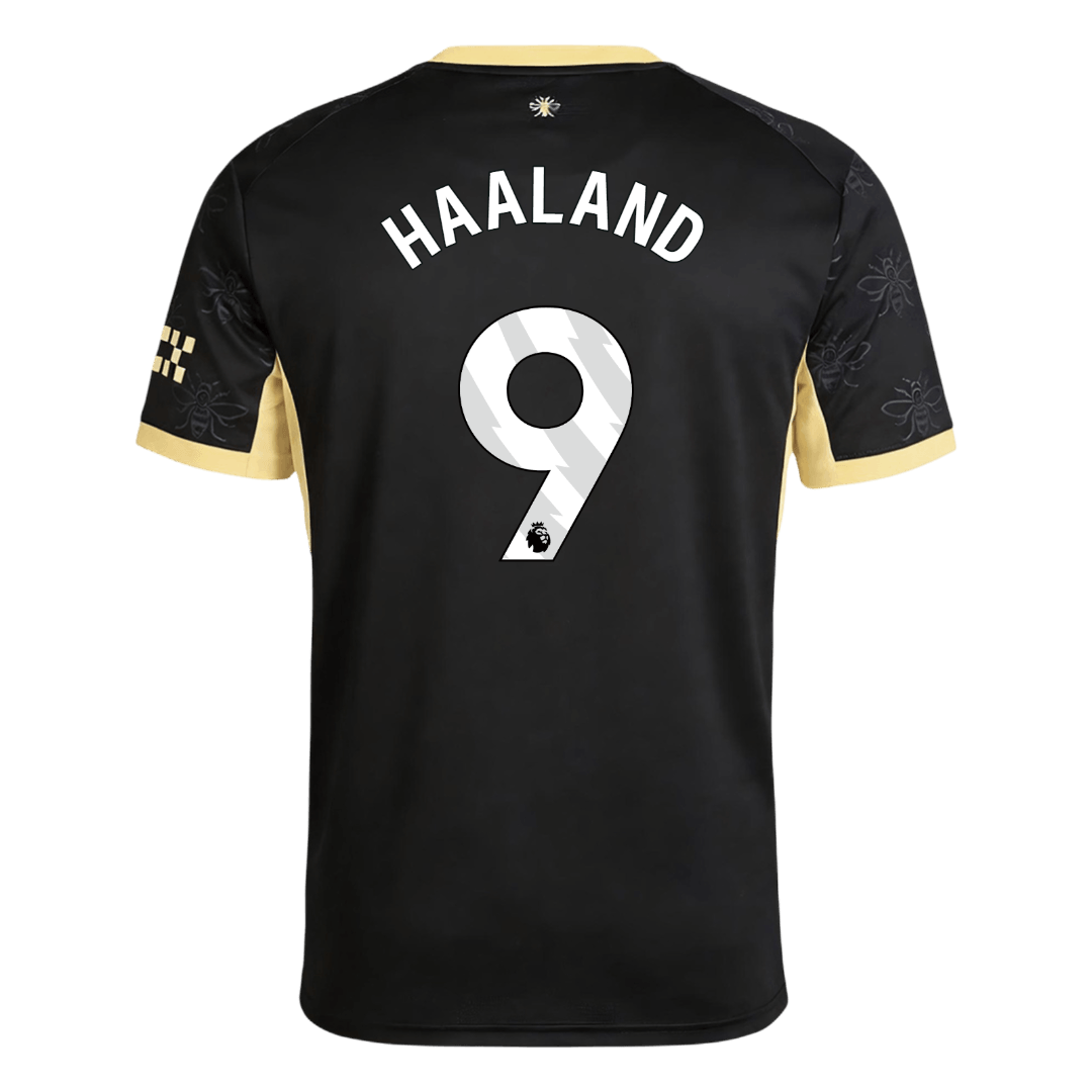 HAALAND #9 Manchester City Idegenbeli Mez 2026/27 Fekete