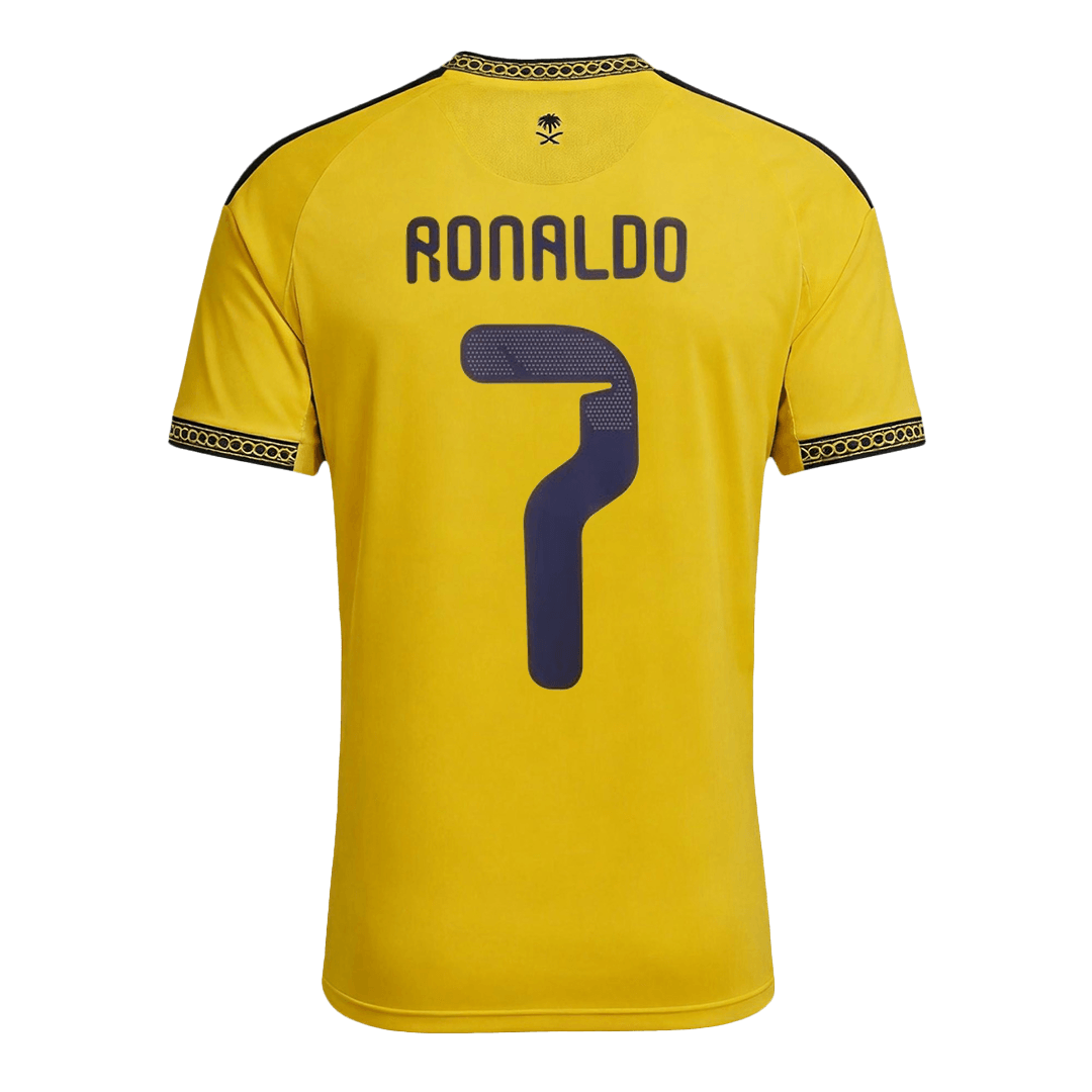 RONALDO #7 Al Nassr Hazai Mez 2026/27 Sárga