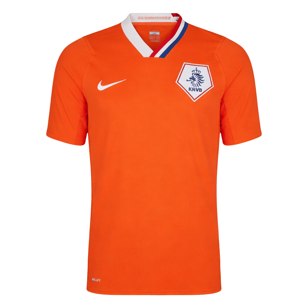 Hollandia Hazai Retro Futball Mez 2008 Narancs