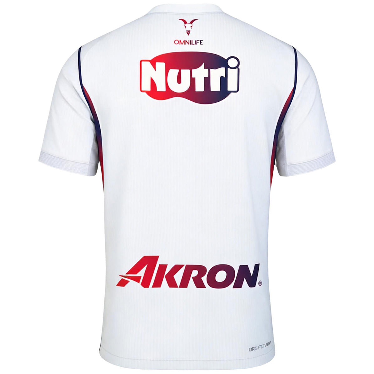 Chivas Játékos Verzió Idegenbeli Mez 2026/27 Fehér