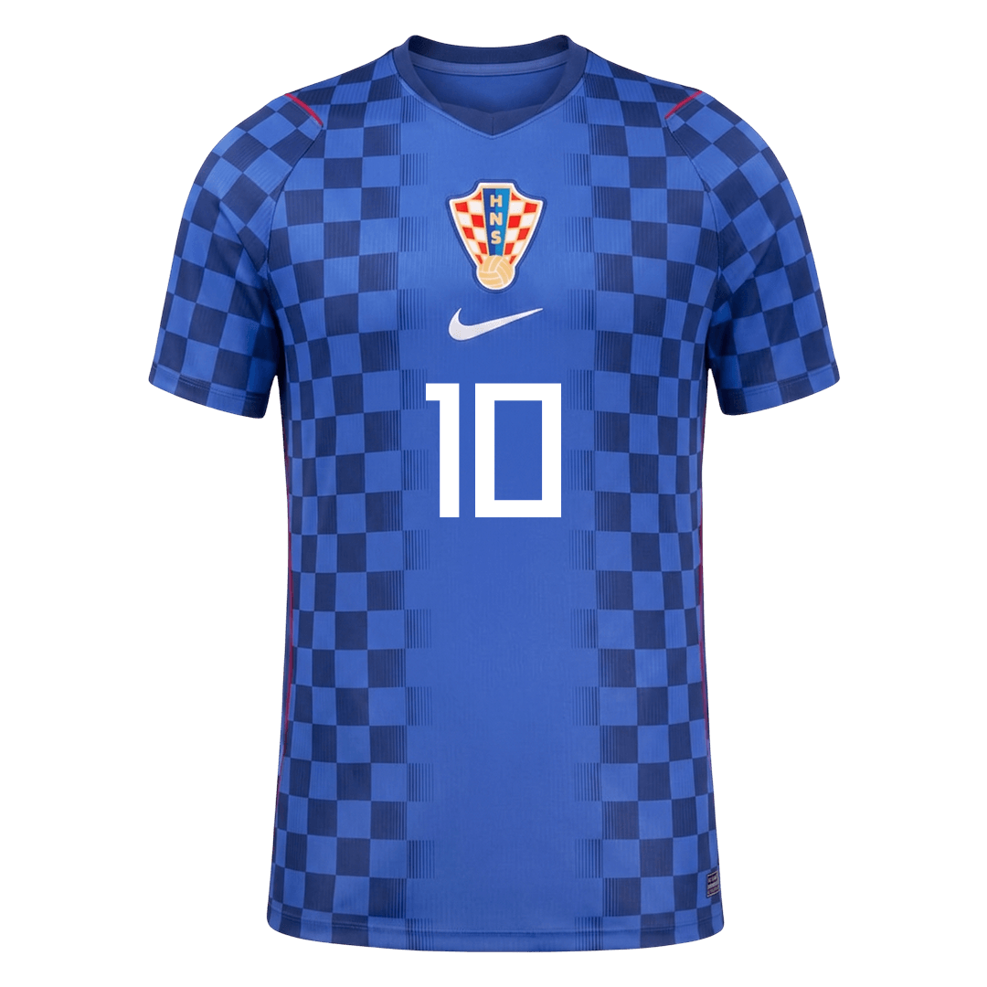 MODRIĆ #10 Horvátország Idegenbeli Mez 2026 Kék