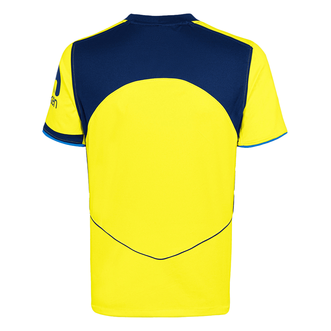 Tottenham Hotspur Harmadik Mez 2025/26 Sárga