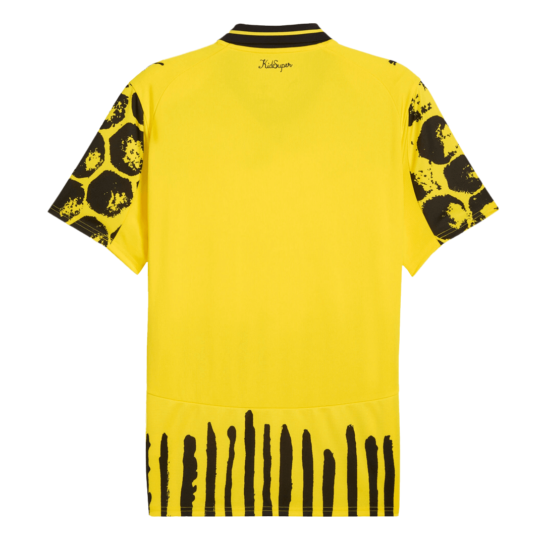 Borussia Dortmund KidSuper x Puma Otthon Futball Mez 2025/26 Sárga