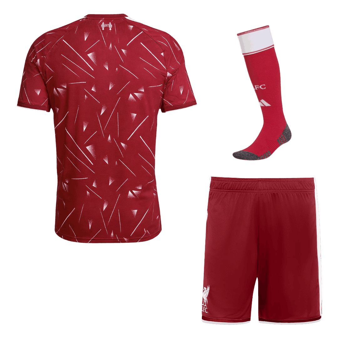 Liverpool Hazai 2026/27 Piros