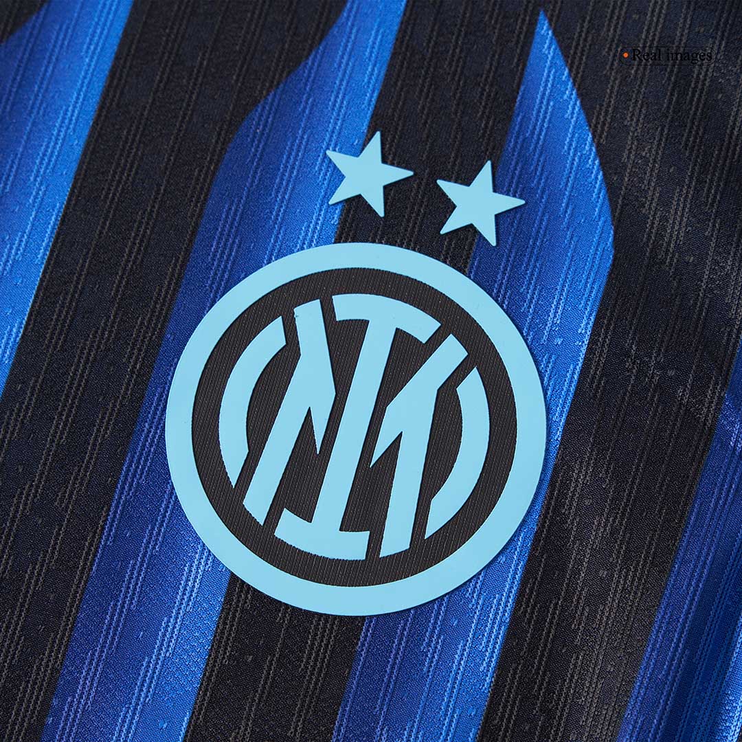LAUTARO #10 Játékos Inter Milan Otthon Soccer Mez 2025/26 Kék&Fekete