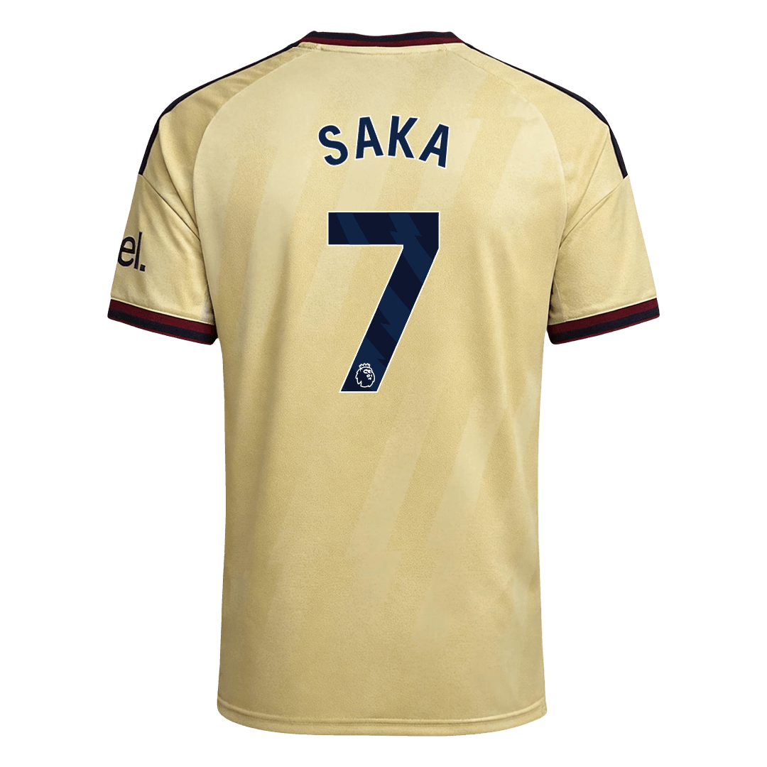 SAKA #7 Arsenal Játékos Verzió Harmadik Mez 2026/27 Sárga
