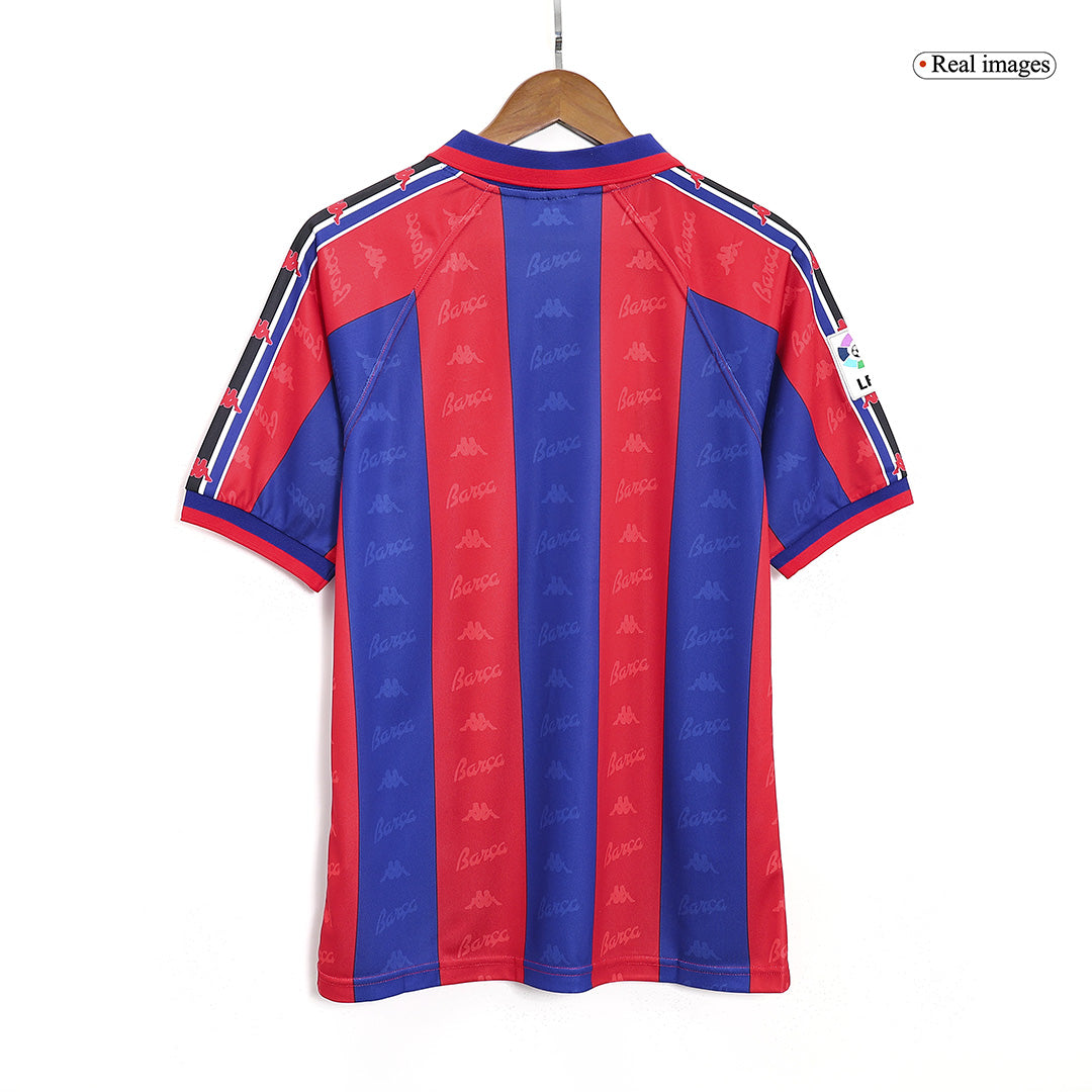 Barcelona Otthon Retro Futball 1996/97 Piros&Kék