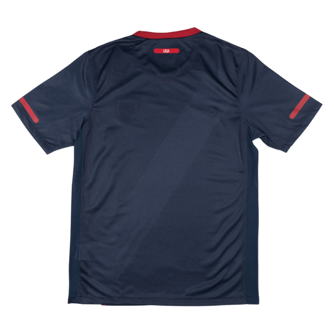 USA Idegenbeli Retro Futball Mez 2010 Fekete
