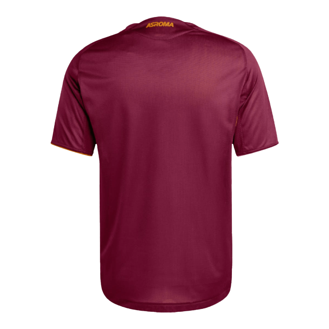 Roma Játékos Otthon Mez 2025/26 Piros