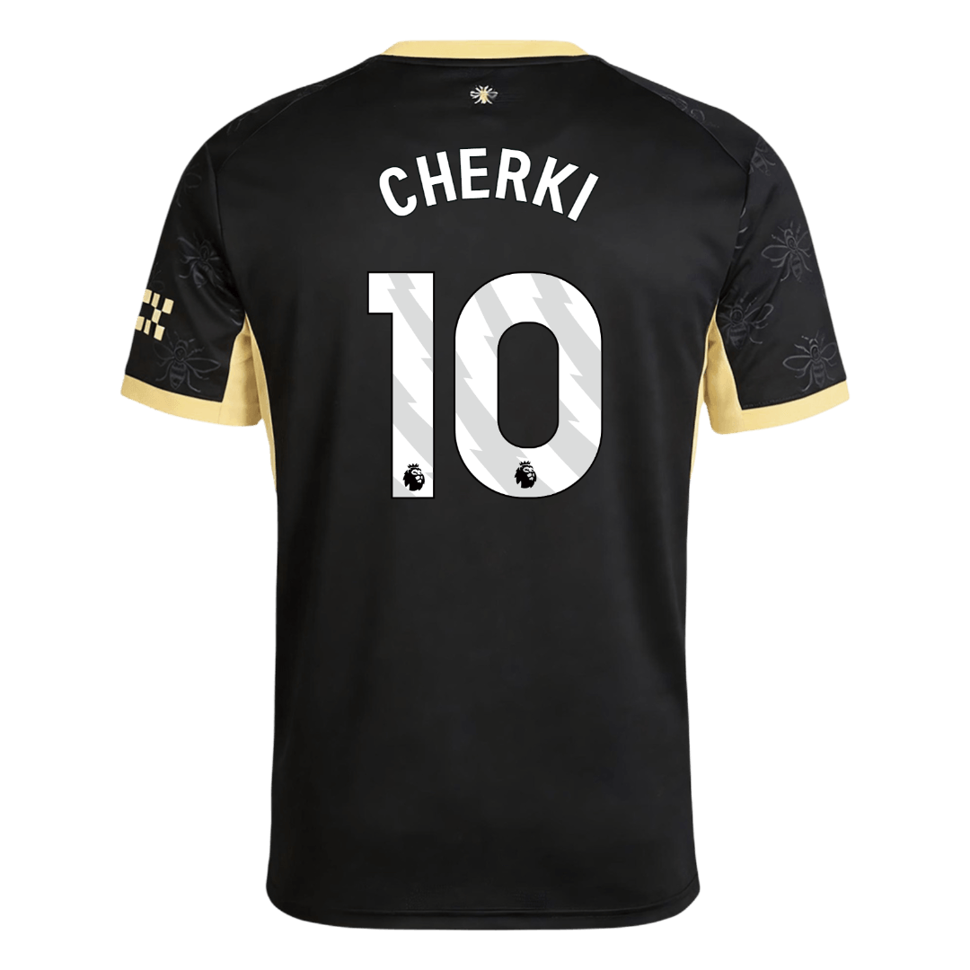 CHERKI #10 Manchester City Idegenbeli Mez 2026/27 Fekete