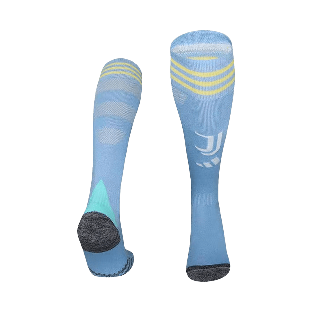 Juventus Gyerek Idegenben Zokni 2025/26 Kék