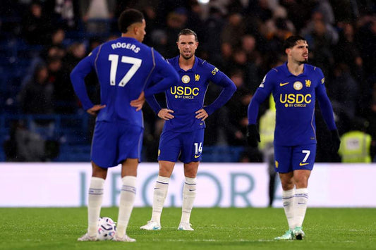 Rogers, Henderson és Neto a Chelsea Tottenham elleni mérkőzésén