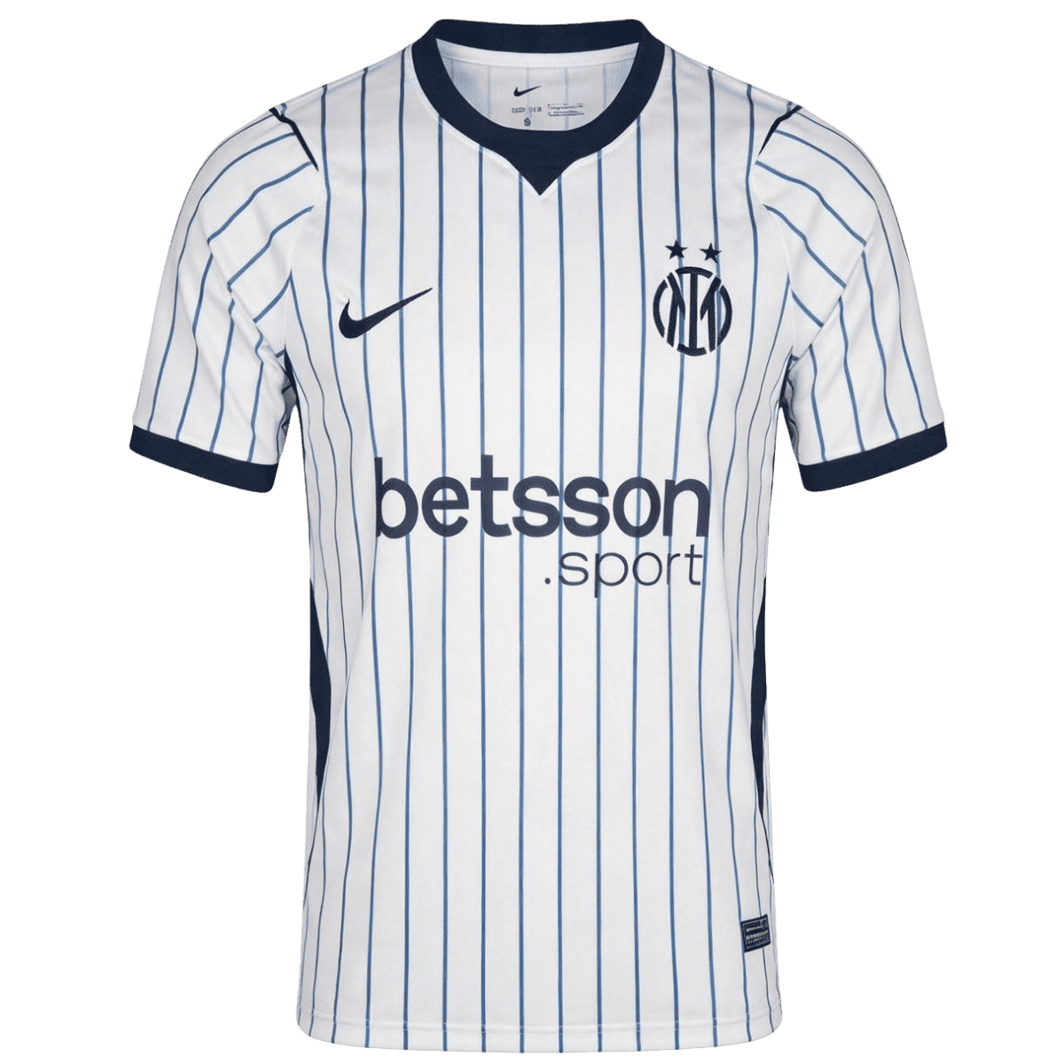 Inter Milan Idegenbeli Mez 2026/27 Fehér