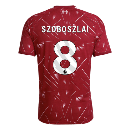 SZOBOSZLAI #8 Liverpool Hazai Futball 2026/27 Piros