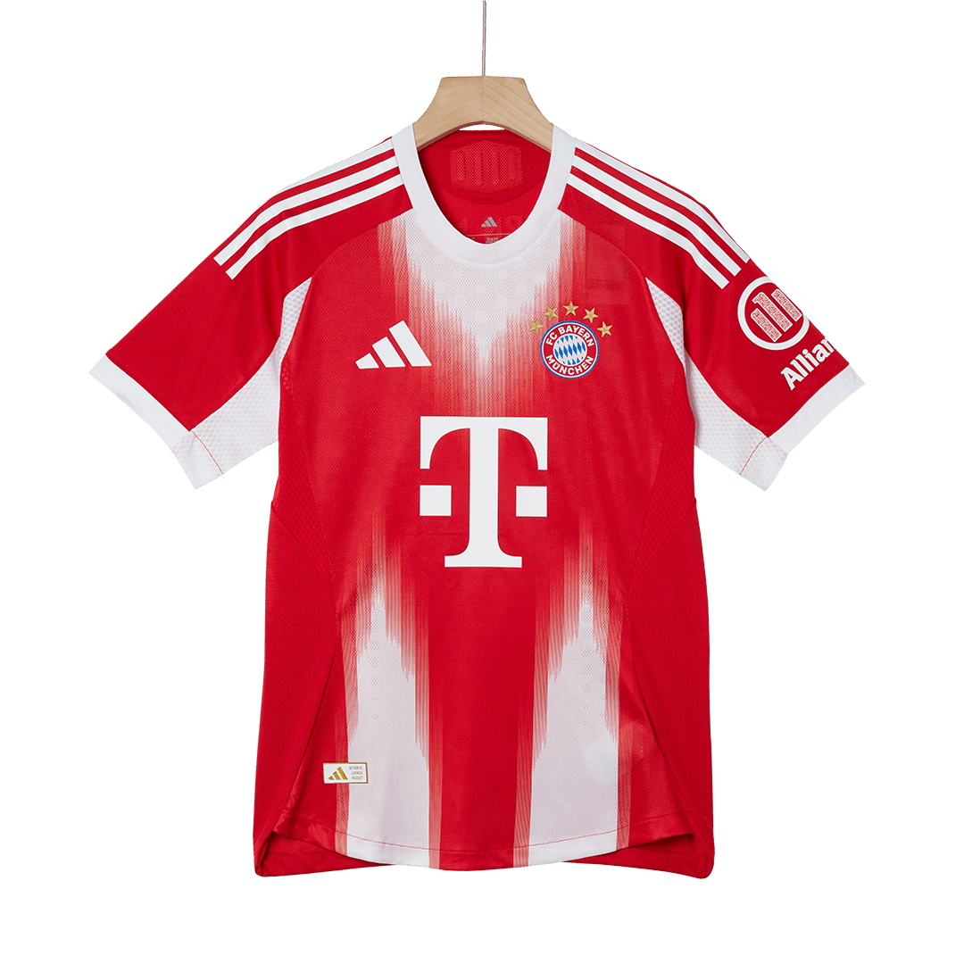 Játékos Bayern Munich Otthon Soccer Mez 2025/26 Piros