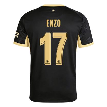 ENZO #17 Manchester City Idegenbeli Mez 2026/27 Fekete