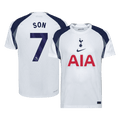 SON #7 Tottenham Hotspur Játékos Otthon Mez 2025/26 Fehér