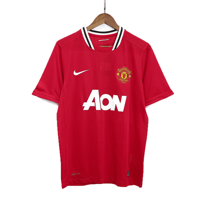Manchester United Hazai Retro Futball Mez 2011/12 Piros