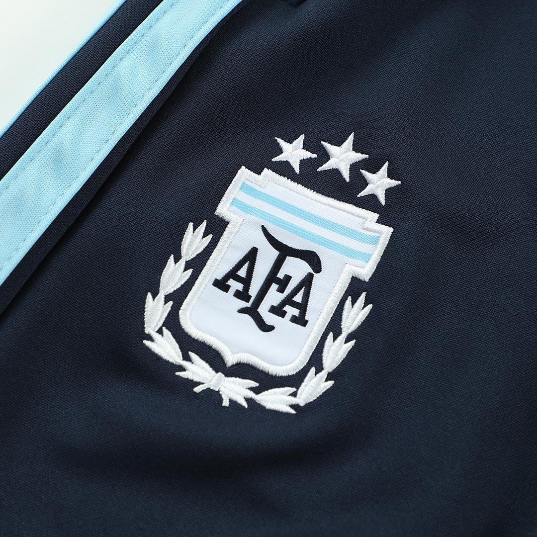 Argentína Zip Felső Kabát Szett(Dzseki+Nadrág) Gyerek 2026 Sötétkék