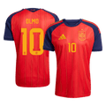 OLMO #10 Spanyolország Hazai Futball Világbajnoki 2026 Piros