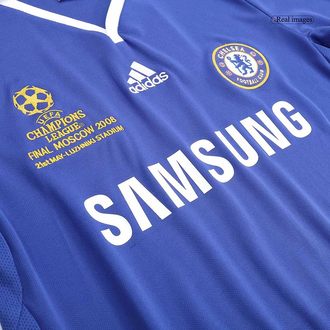 Chelsea Otthon Retro Futball Mez 2008 Kék