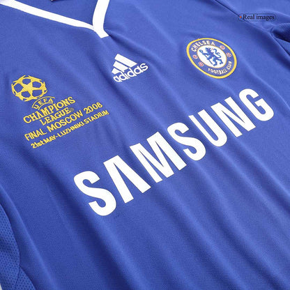 Chelsea Otthon Retro Futball Mez 2008 Kék