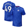 GARNACHO #49 Chelsea Játékos Otthon Mez 2025/26 Kék