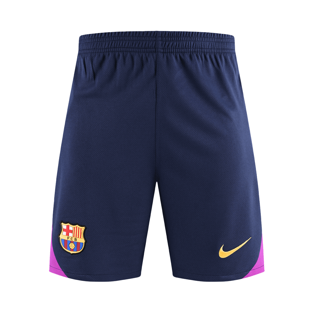 Barcelona Előtti-Mérkőzés Edzés Soccer Rövidnadrág 25/26 Haditengerészet 2025/26