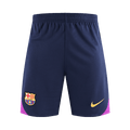 Barcelona Előtti-Mérkőzés Edzés Soccer Rövidnadrág 25/26 Haditengerészet