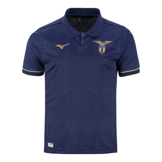 Lazio Harmadik Mez 2026/27 Sötétkék