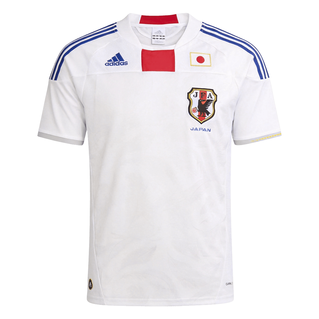 Japán Idegenbeli Retro Futball Mez 2010 Fehér