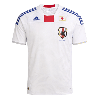 Japán Idegenbeli Retro Futball Mez 2010 Fehér