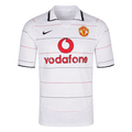 Manchester United Idegenbeli Retro Futball Mez 2004/06 Fehér
