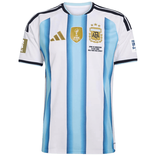 Argentina Játékos Verzió Hazai Mez Világbajnoki 2026